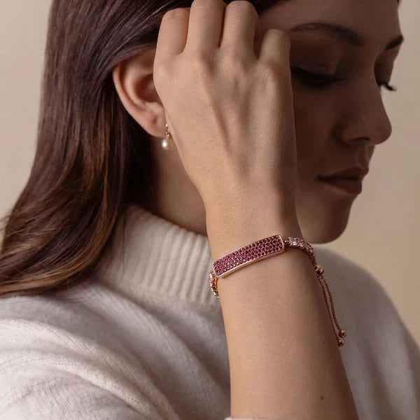 [IT] Il bracciale Tetra oro rosa carminio indossato ogni giorno