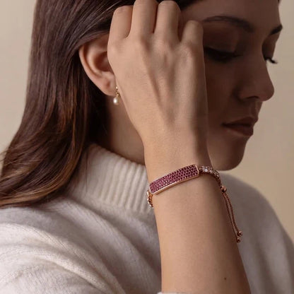 [IT] Il bracciale Tetra oro rosa carminio indossato ogni giorno