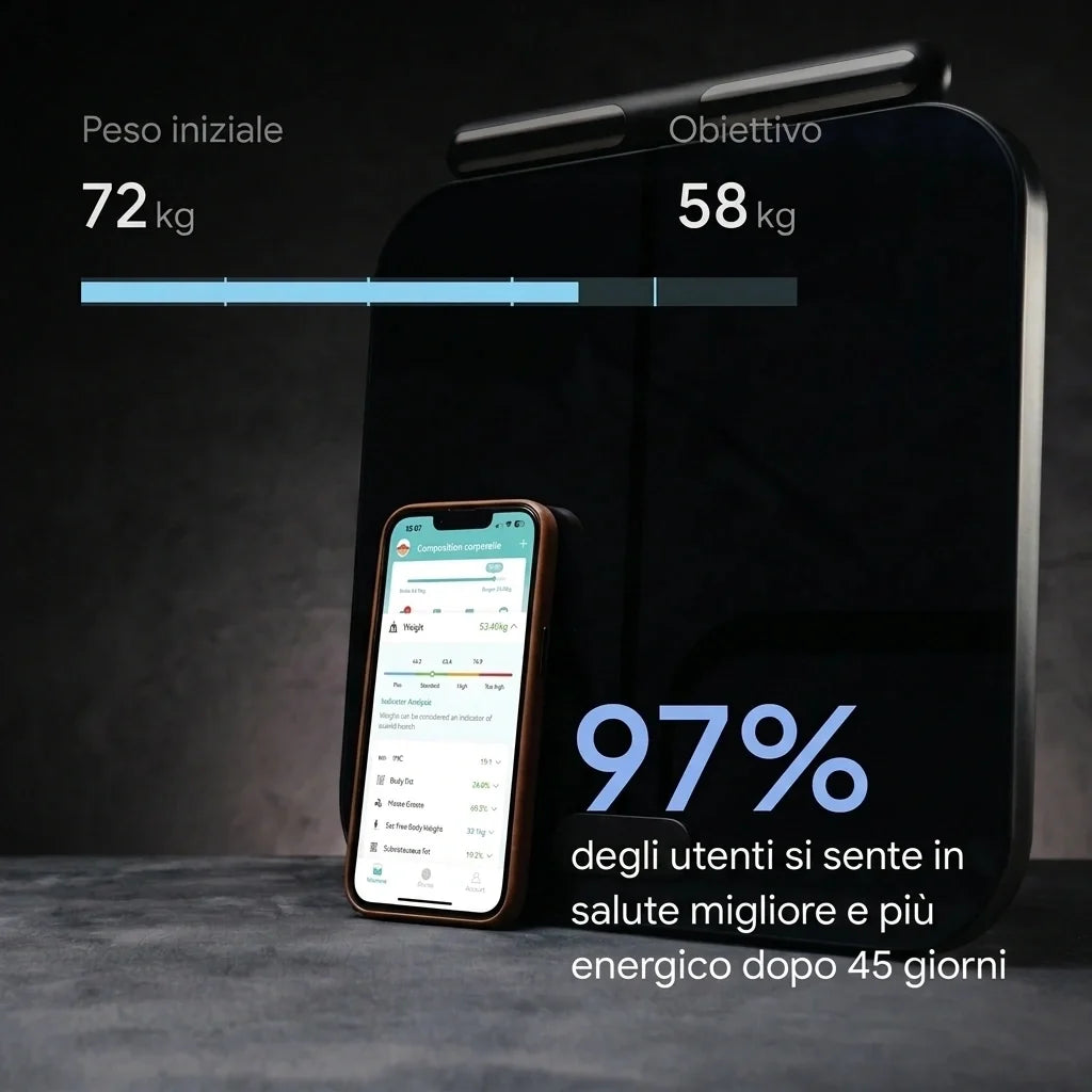 [IT] Obiettivo di peso e 97% di utenti più energici